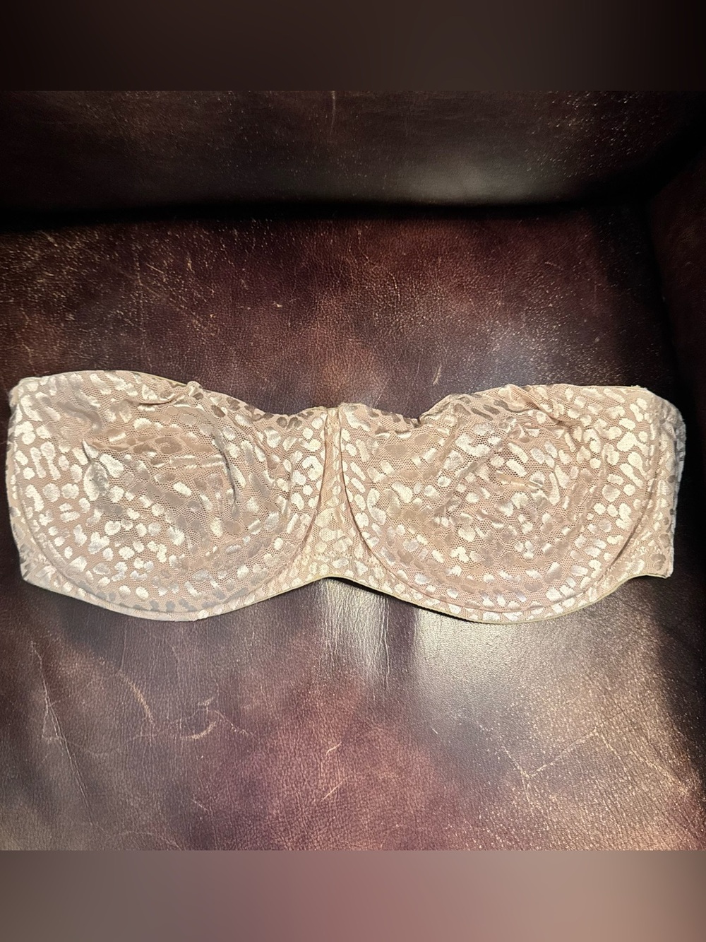 Soma Eva Strapless Underwire Bra
